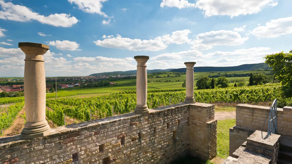 Die Römervilla Weilberg Bad Dürkheim