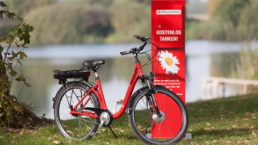 Ladestationen für E-Bikes