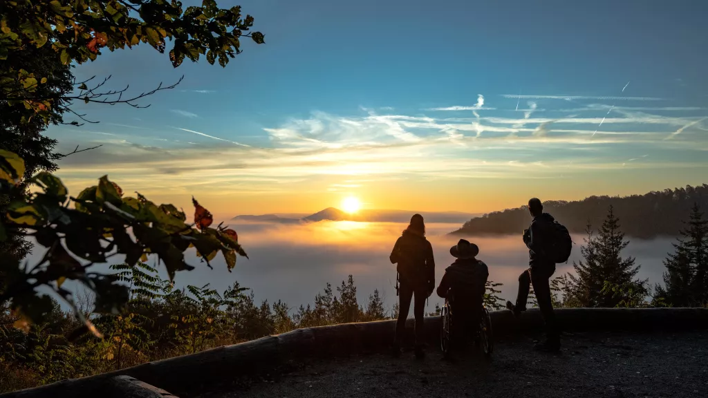 Aussicht vom Eyberg