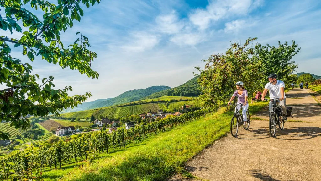 Urlaub an der Deutschen Weinstraße - genussvoll & aktiv