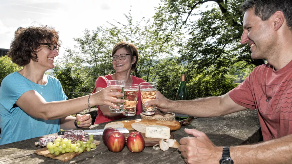 Einkehr an der frischen Luft