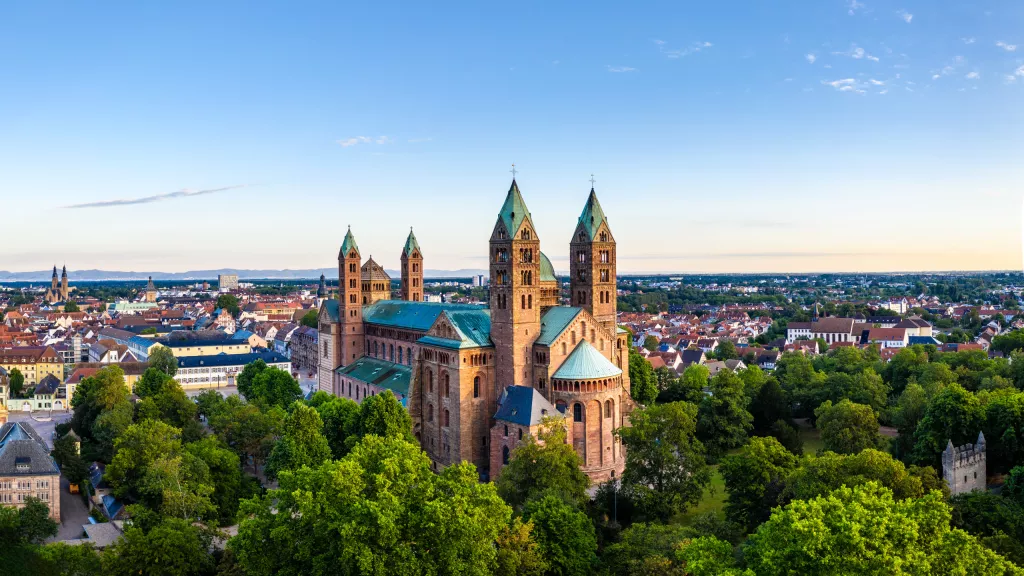 Dom zu Speyer, das Wahrzeichen der Stadt