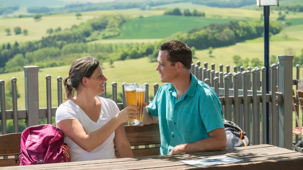 Einkehr im Biergarten