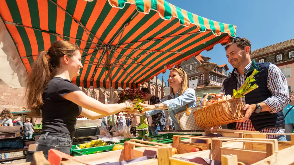 Markt in Neustadt