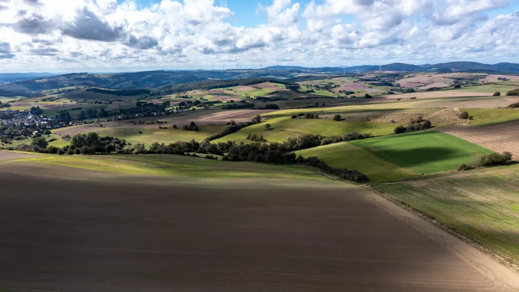 Ausblick bei Schallodenbach