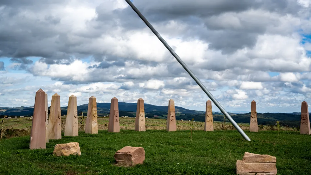 Die Sonnenuhr auf dem Reiserberg