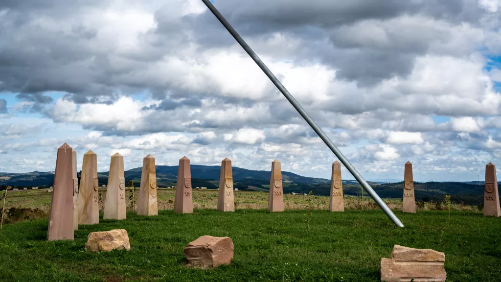 Die Sonnenuhr auf dem Reiserberg