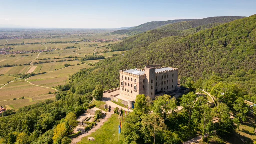 Hambacher Schloss in Neustadt/Wstr.