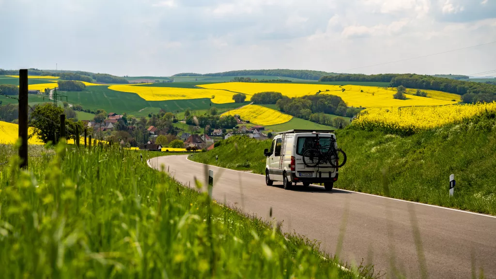 Mit dem Wohnmobil durch die "Alte Welt" im Pfälzer Bergland