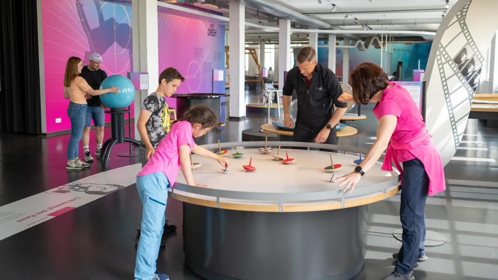 Das Mitmachmuseum in Pirmasens: Dynamikum