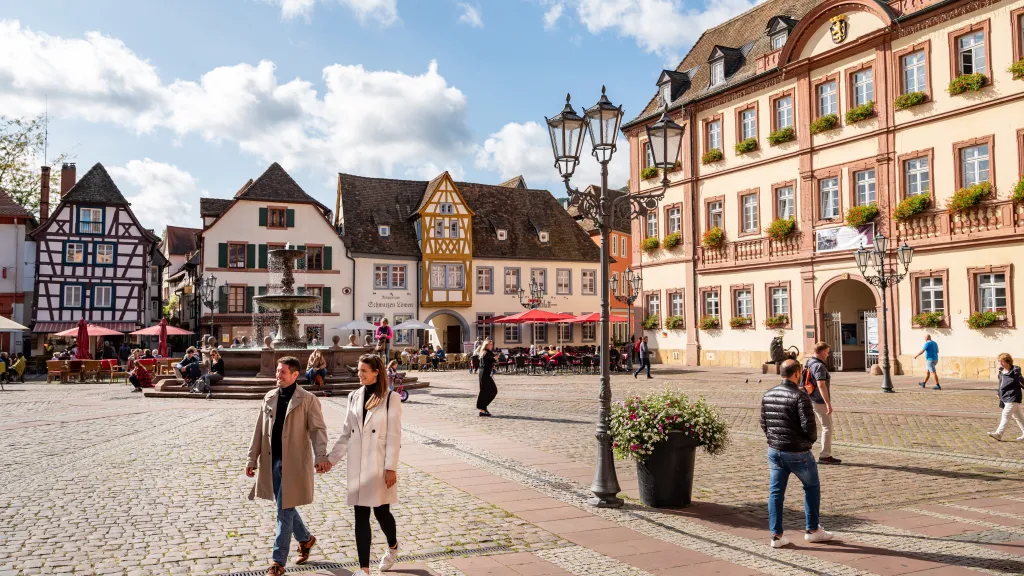 Marktplatz in Neustadt an der Weinstraße