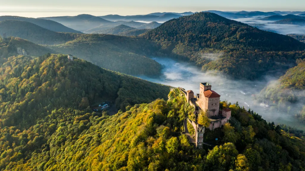 Reichsburg Trifels bei Annweiler