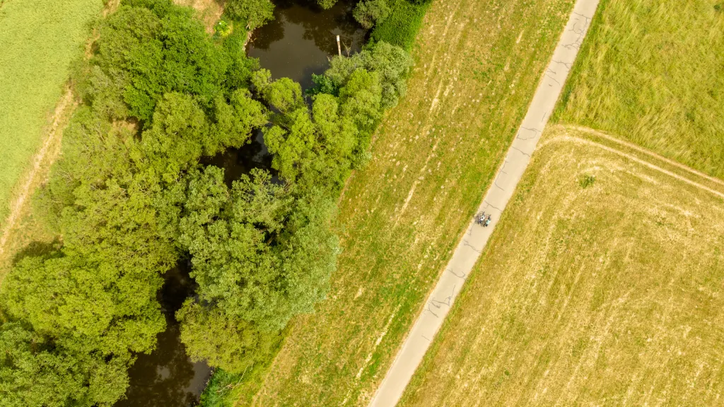 Auf dem Glan-Blies-Radweg