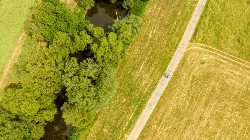 Auf dem Glan-Blies-Radweg
