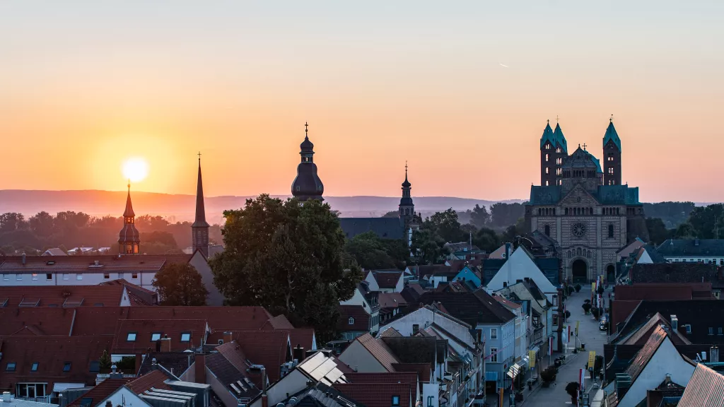 Blick vom Altpörtel in Richtung Dom