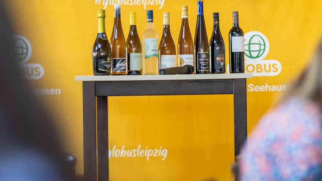 Globus Leipzig Pfälzer Weine
