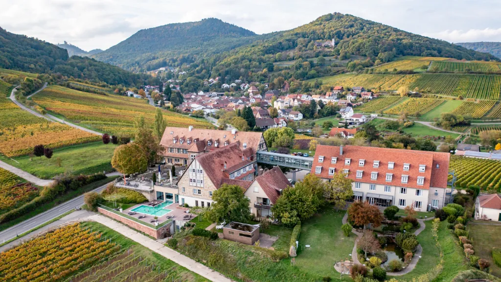 Leinsweiler zwischen Wald und Wein