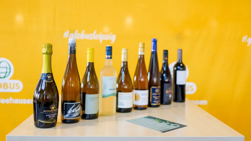 Globus Leipzig Pfälzer Weine