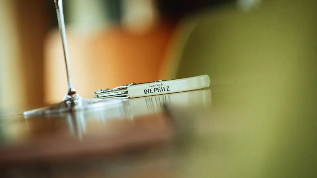 Zum Wohl die Pfalz Korkenzieher