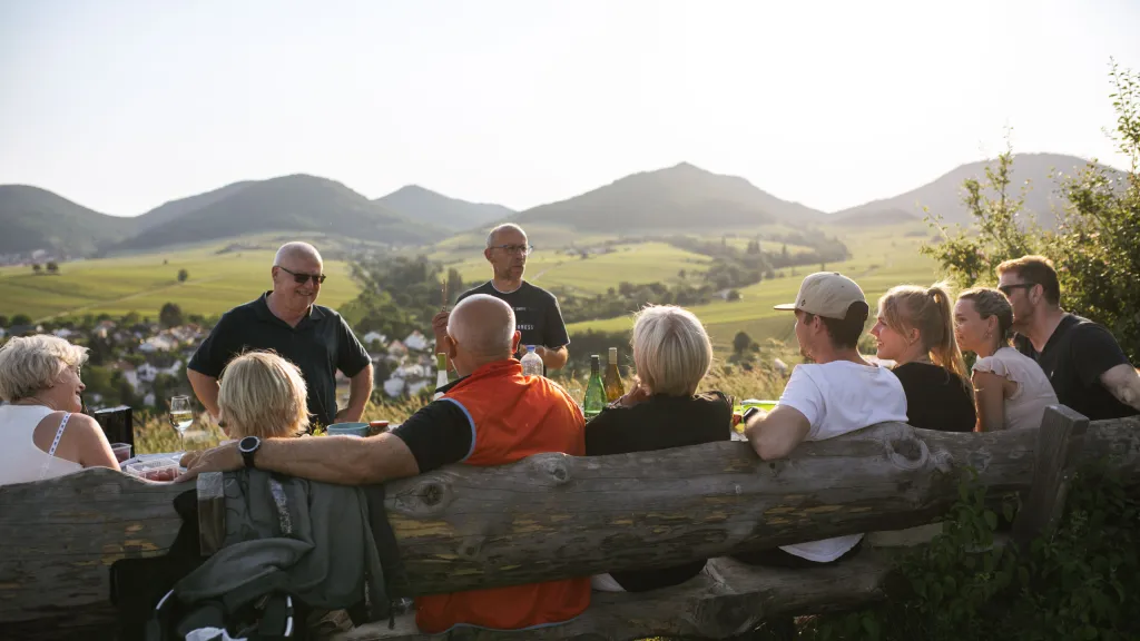 Weinwanderwochenende