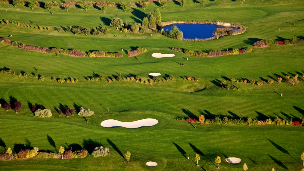 Golfplatz in der Pfalz