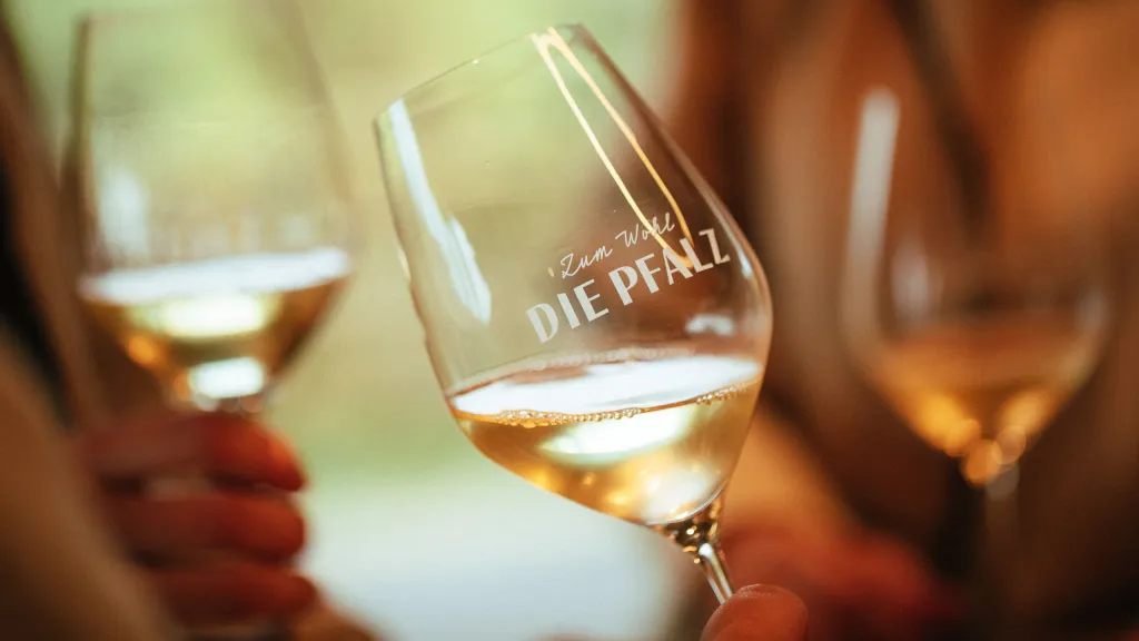 Pfälzer Weißwein genießen