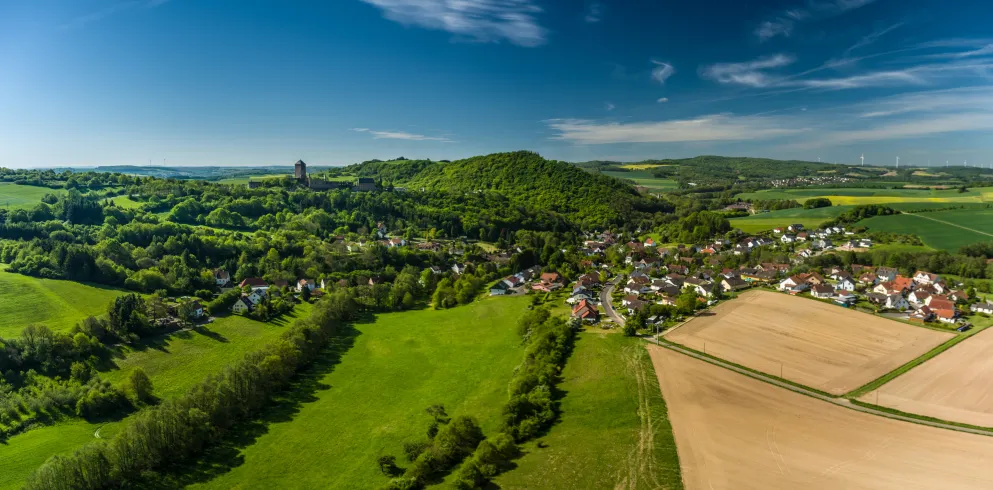 Die Burg Lichtenberg bei Kusel