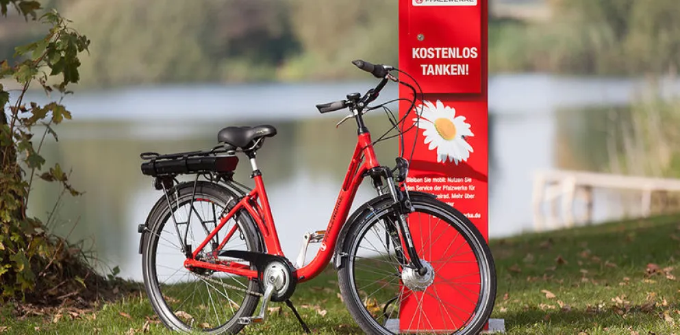 Ladestationen für E-Bikes