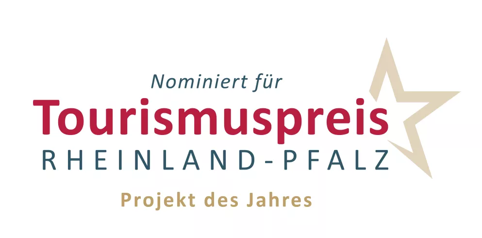 Logo des Tourismuspreis Rheinland-Pfalz
