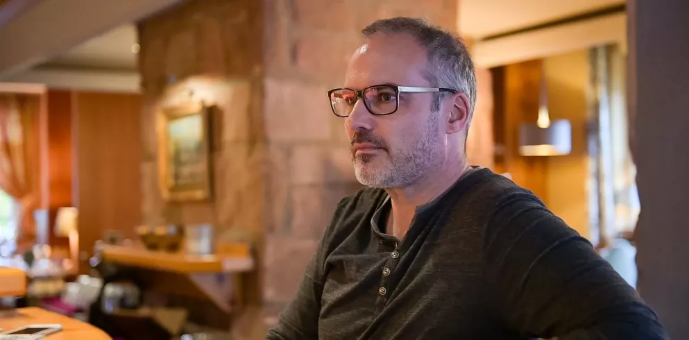 Portrait Steffen Krämer, Hotel Felsentor Hauenstein