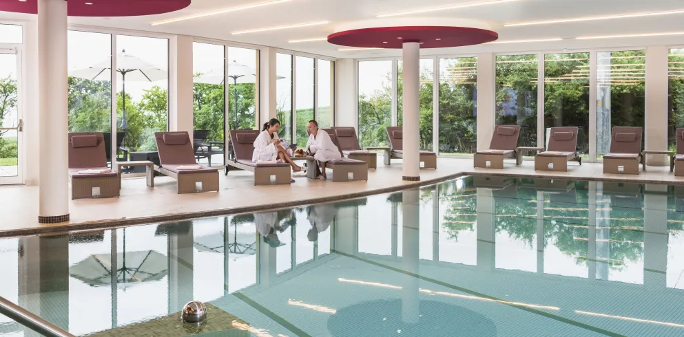 Schwimmbad in der "Alten Rebschule"