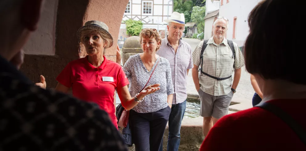 Kultur erleben auf der Genusstour Leinsweiler