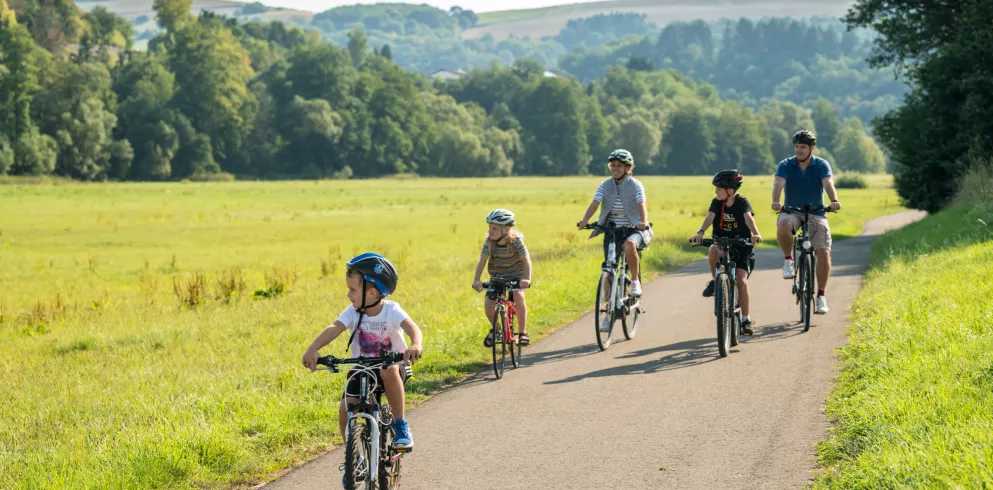 Familientour auf dem Glan-Blies-Radweg