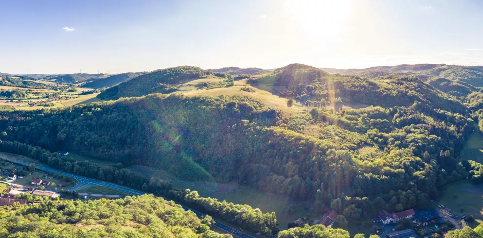 Aussicht Pfälzer Bergland
