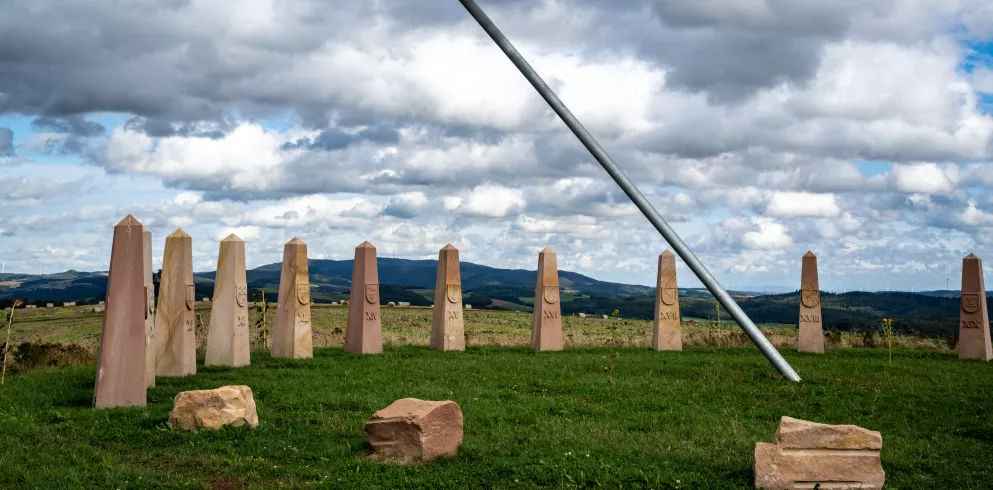 Die Sonnenuhr auf dem Reiserberg