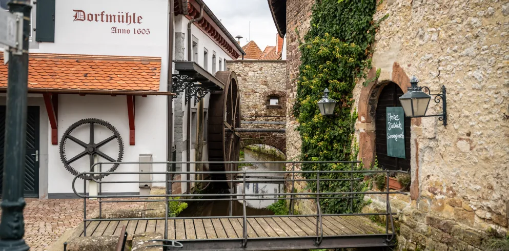 Dorfmühle in Großkarlbach
