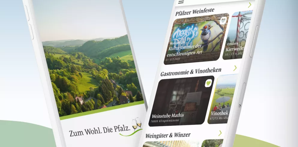 Neue Pfalz-App veröffentlicht