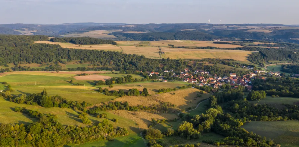 Schneeweiderhof - Ausblick