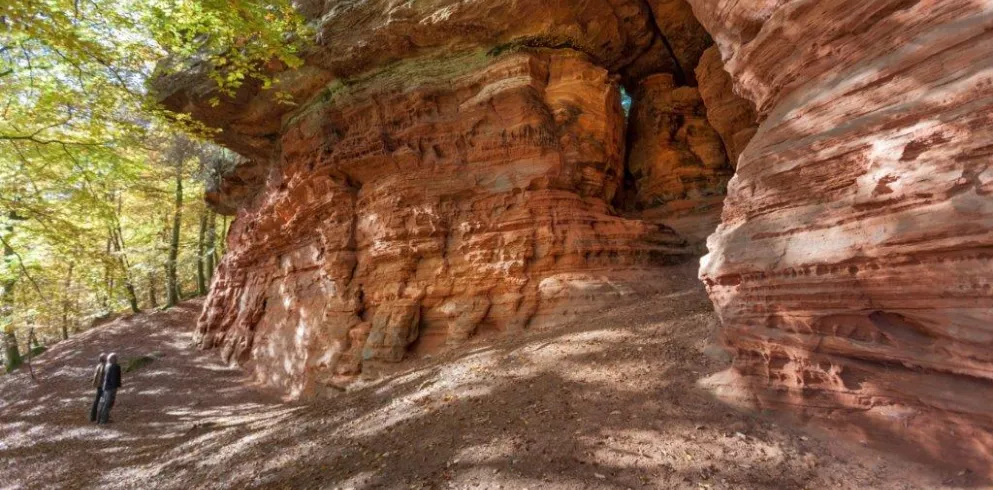 Altschlossfelsen Pfälzerwald