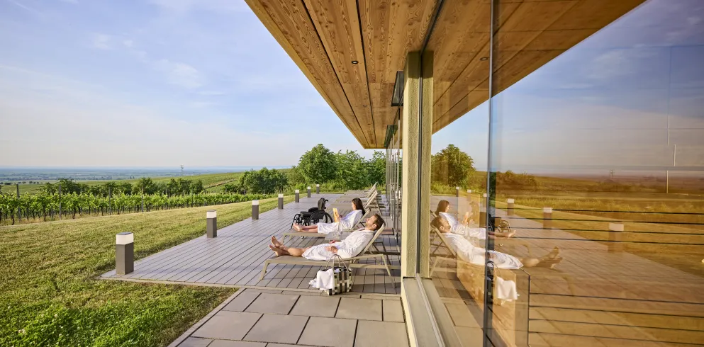 Wellness im Wohlfühlhotel Alte Rebschule