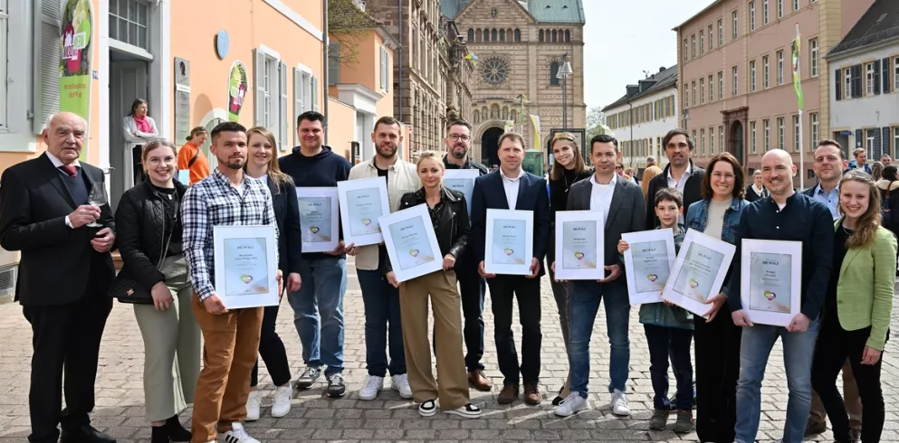 Die Sieger des Wettbewerbs "Die besten Weine, Sekte und Seccos" bei Wein am Dom