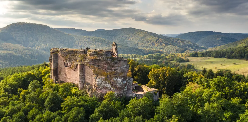 Burg Fleckenstein im Wasgau