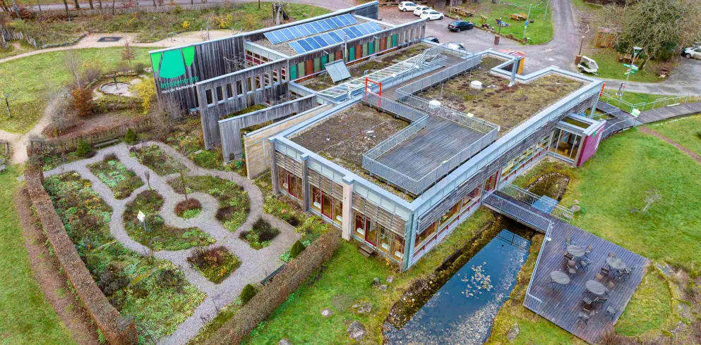 Haus der Nachhaltigkeit im Pfälzerwald