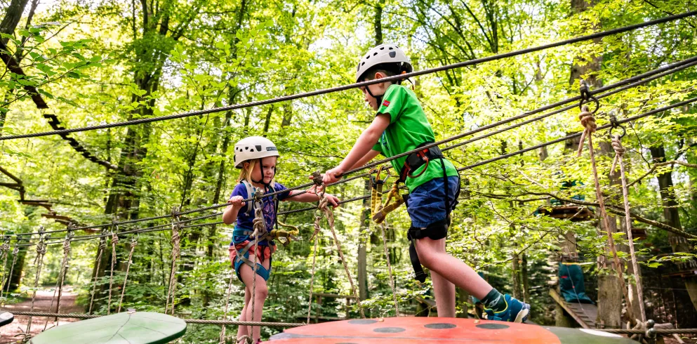 Mit der Pfalzcard im Fun Forest Kandel