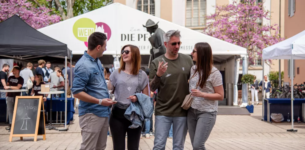 Wein am Dom in Speyer