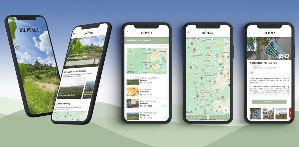 Die Zum Wohl die Pfalz - App