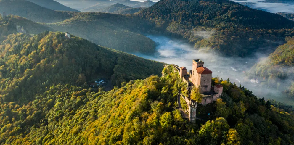 Reichsburg Trifels bei Annweiler