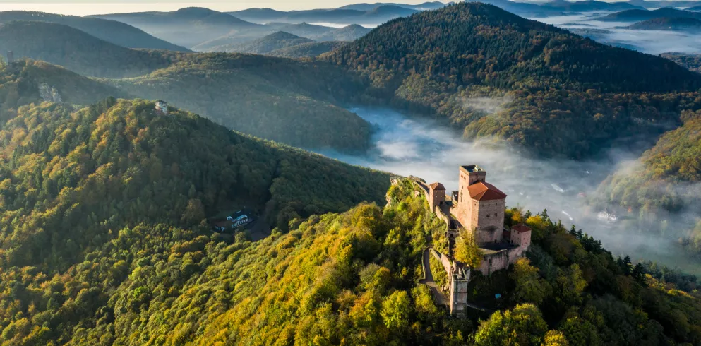 Reichsburg Trifels bei Annweiler