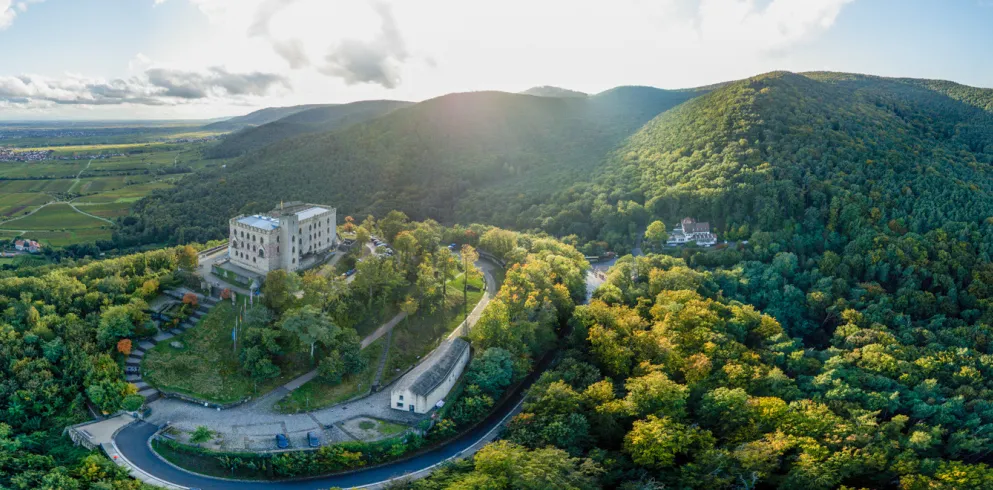 Hambacher Schloss, 360°-Panoramatour
