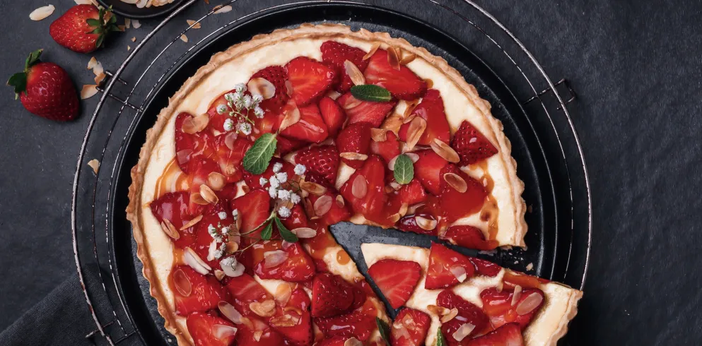 Erdbeer-Tarte